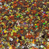 Fall Maze - Multicolor Glitter